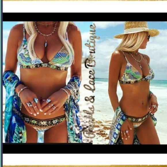 Boutique Other - Bohemian Matching Bikini